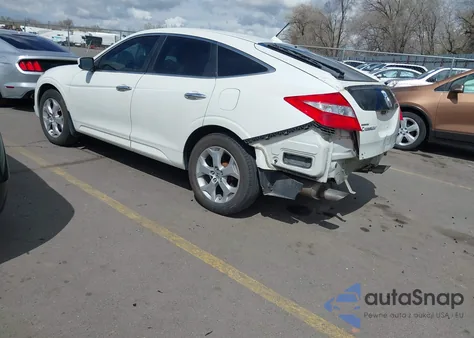 2010 Honda Accord Crosstour Ex-L from USA, damaged, VIN 5J6TF2H58AL016660